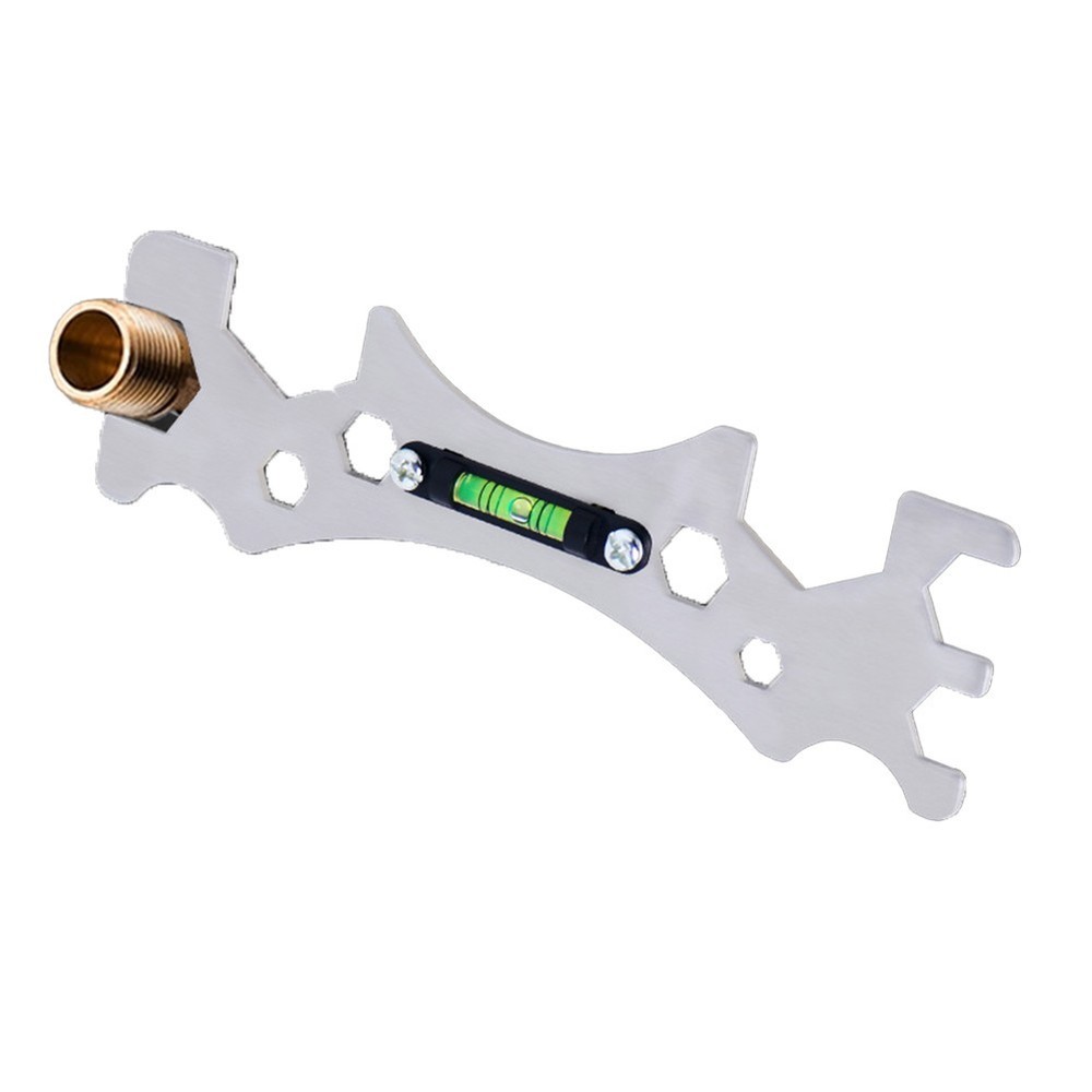 Shower Faucet Installation Measuring Tool Adjustable and Sturdy Design