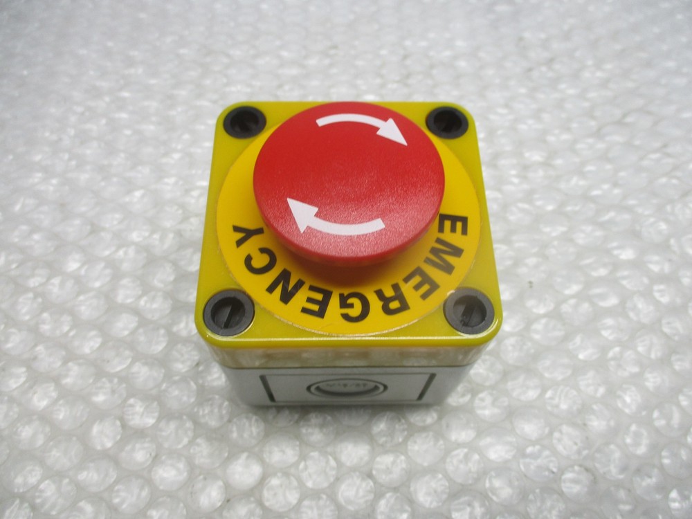 INDUSTRIAL SPARE 4175401 EMERGENCY PUSHBUTTON RED NSNP