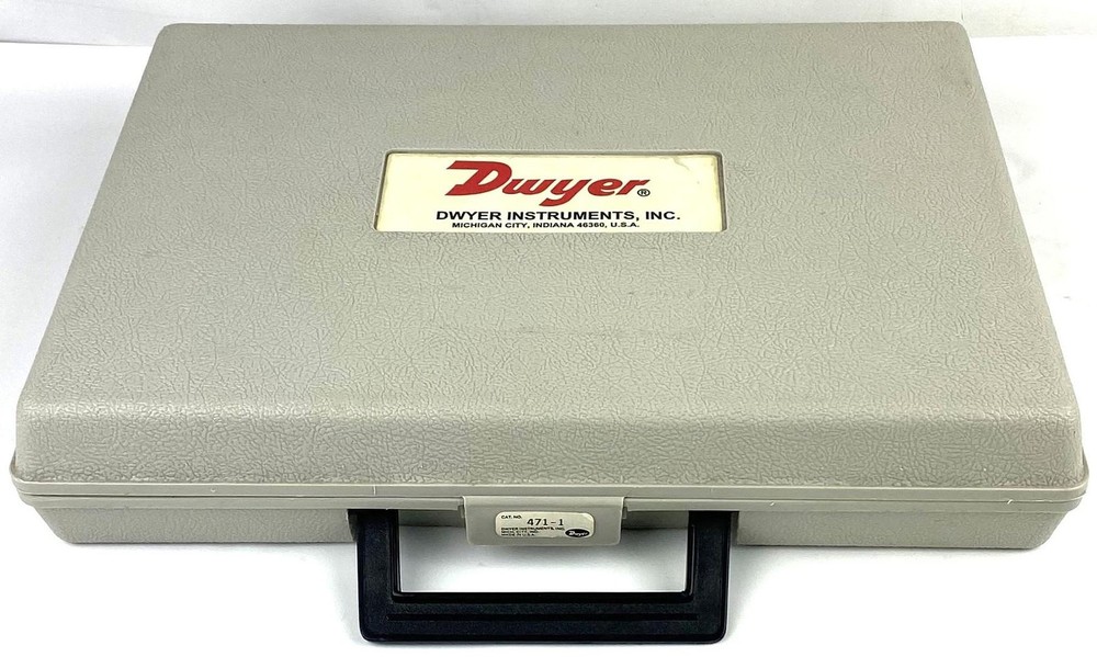 Dwyer Series 471 Thermo-Anemometer