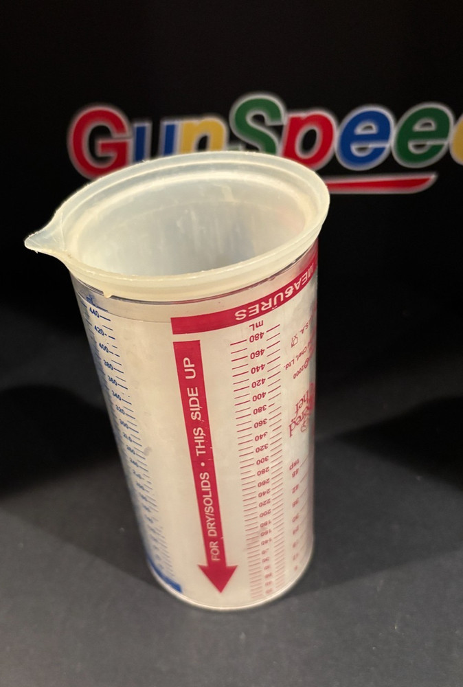 Pampered Chef Measure All 2 Cup Liquid Dry Solid 1997