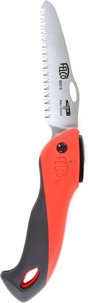 601 Folding Pruning Saw – Compact Pull-Stroke Saw for Gardening & Vineyard Use |