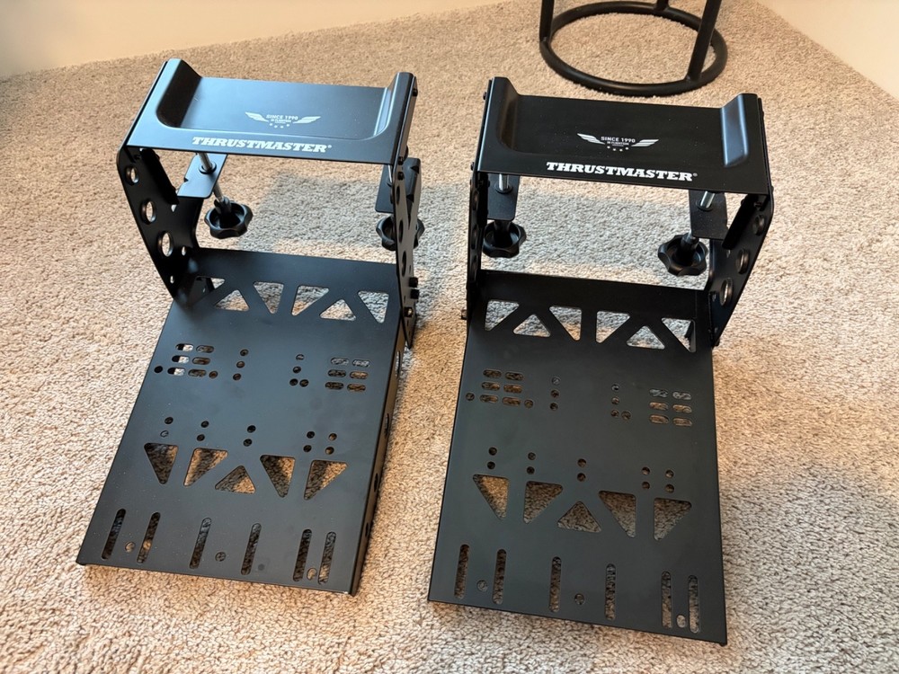 Thrustmaster TM Flying Clamp, Black, Metal