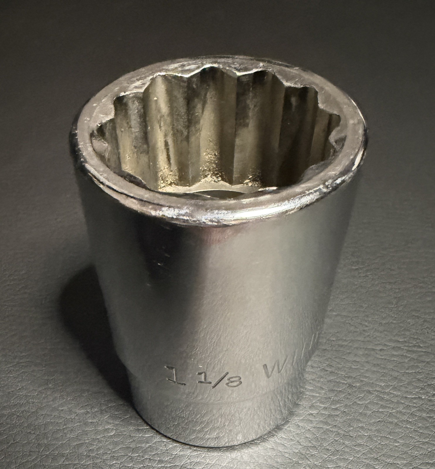 Williams USA H-1236 3/4”Dr. 1-1/8-Inch Shallow 12-Point Socket