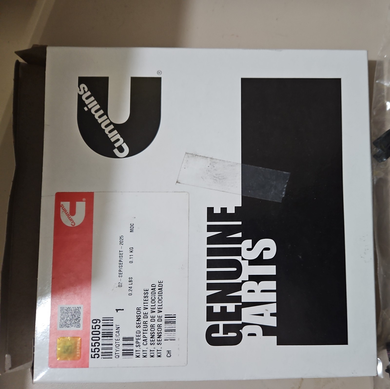 Cummins Speed Sensor Kit Part 5550059