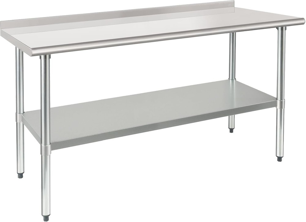NSF Stainless Steel Prep Table 24x60 Undershelf