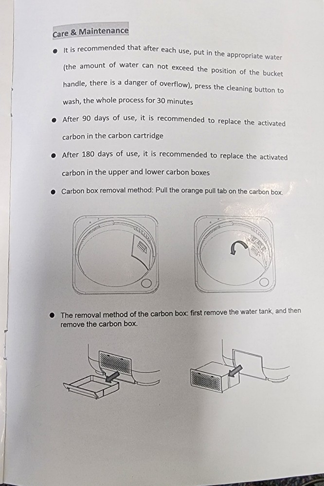 Electric Kitchen Composter 420W - Used Once