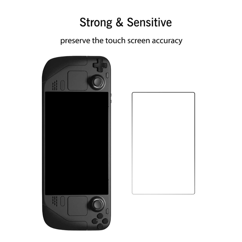 2Pcs Game Machine Screen Protector Game Console Tempered Film Protective Film