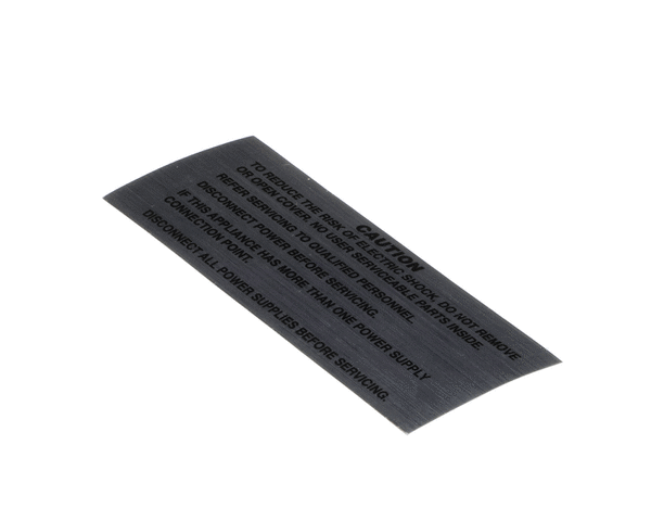 A101295 Grindmaster Cecilware Decal, Caution All Amw Equipme Genuine OEM