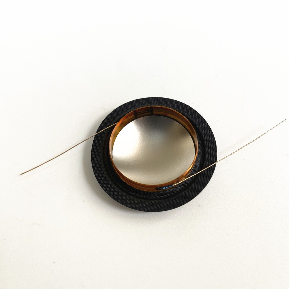 2 Replacement 1" Titanium Dome Diaphragms For Paradigm Tweeter B3TWHF-TIM-01A 8Ω