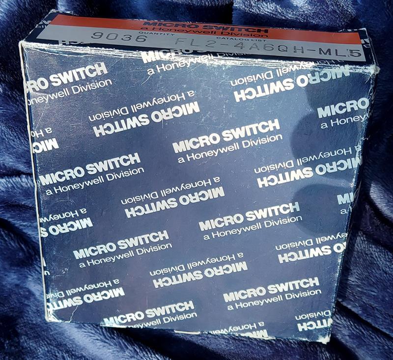 Micro Switch® a Honeywell Division FL2-4A6QH-M01-L5