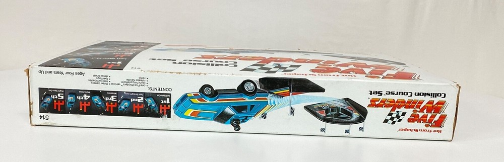 1984 Schaper Stompers Hot From Schaper Five Winders Collision Course Set