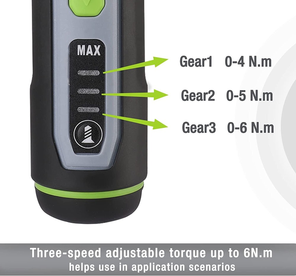 WORKPRO 4V Cordless Electric Screwdriver Sets Rechargeable 35 Bits Extension Rod