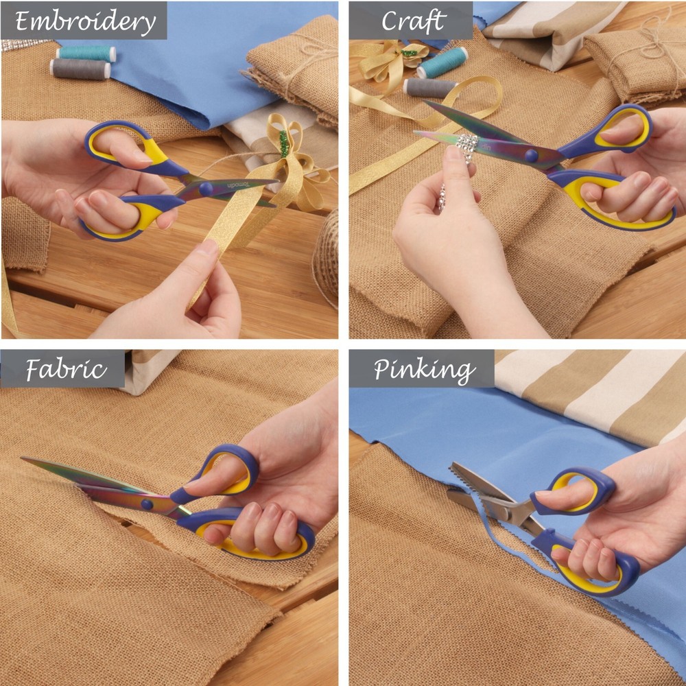 JubileeYarn Titanium Softgrip Scissors Set & Accessories