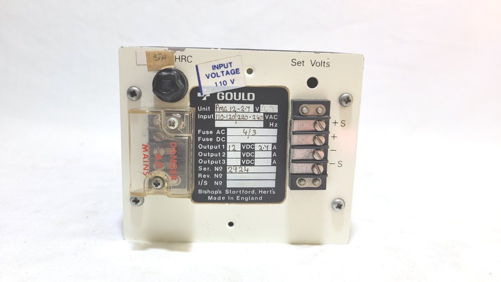 Gould PMG 12-27 Power Module