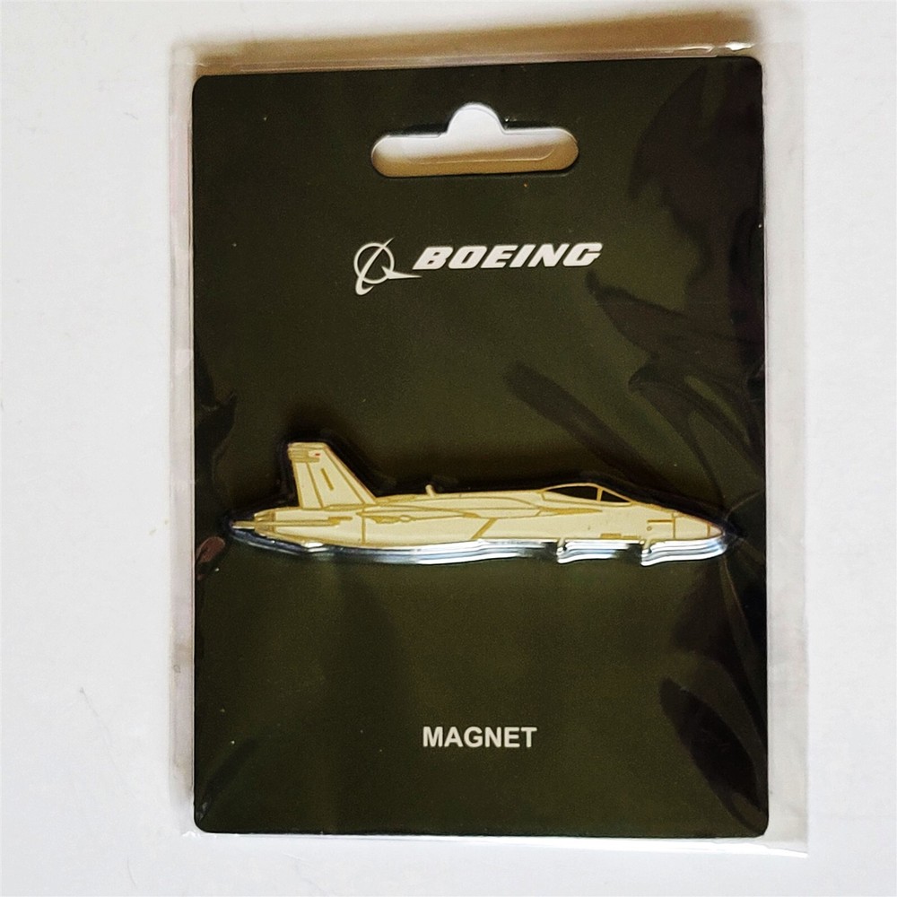 Boeing Aircraft Magnet New Sealed
