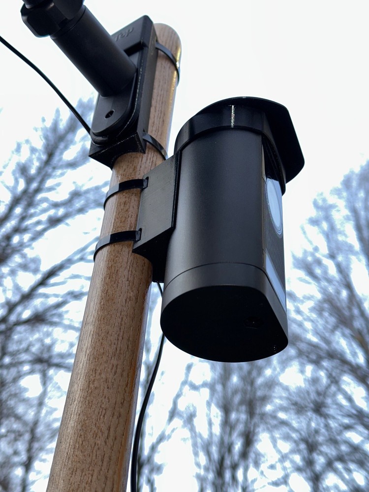 RING Stick Up Cam Pro - Pole Mount