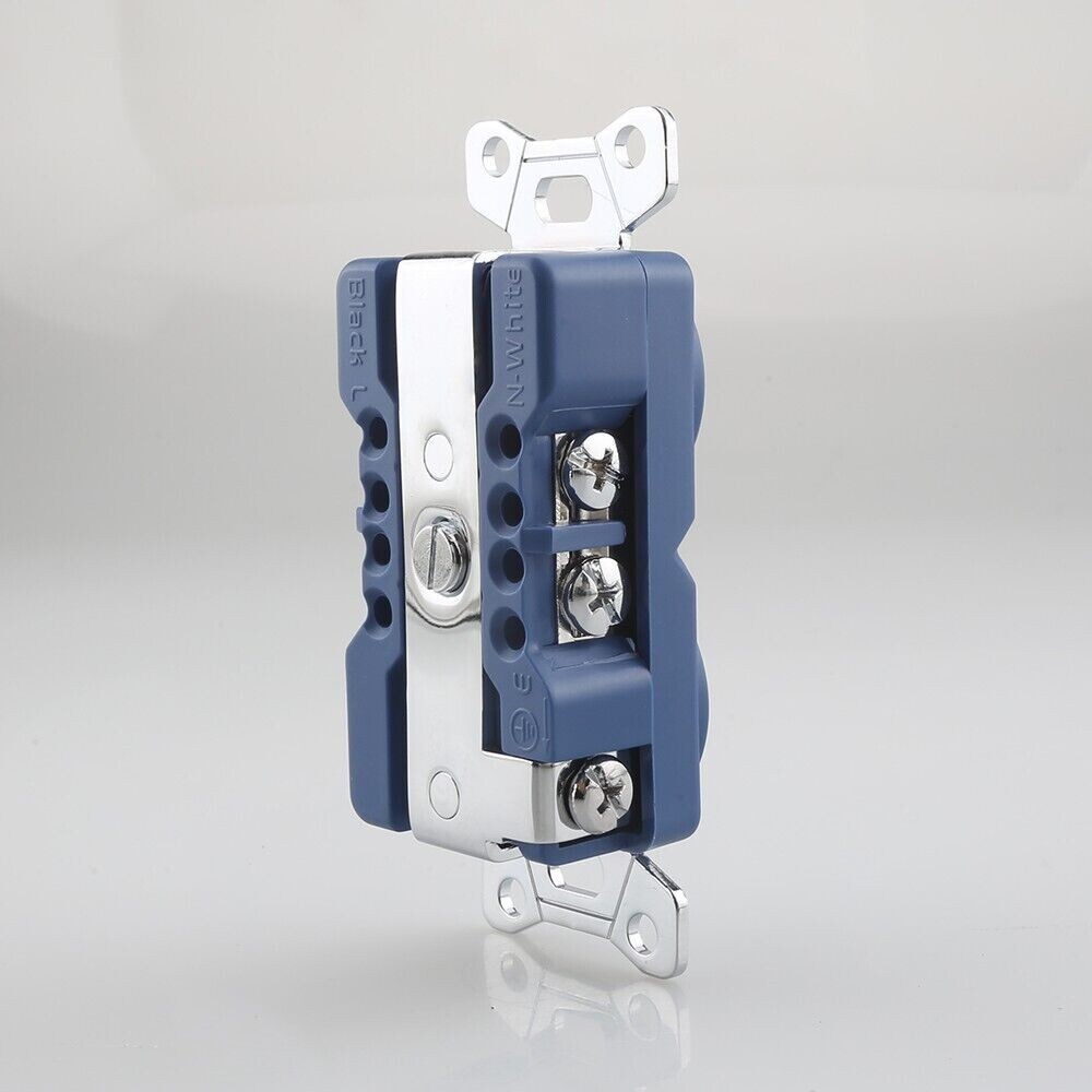 4-Layer Plated Pure Copper US Power Receptacles Wall Duplex Socket Outlet