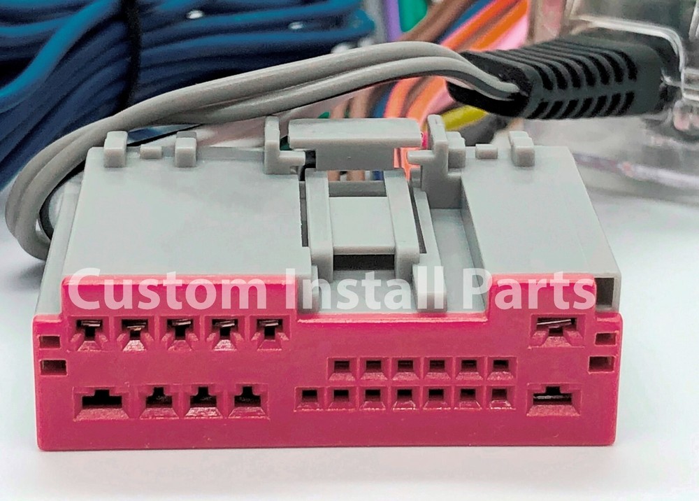 Factory Radio Add Aftermarket Subwoofer Amp Amplifier Plug Play Harness Inline