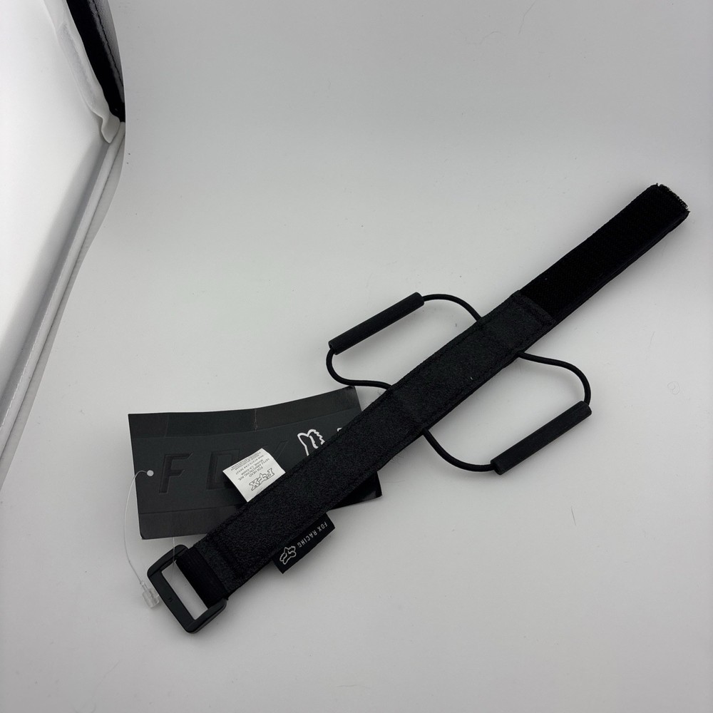 Fox Enduro Strap Universal Bike Frame Accessory Holder Black Lightweight