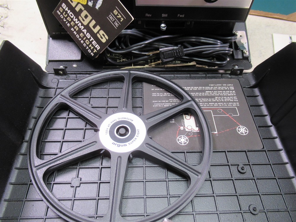 Argus Showmaster 871 Super Eight Movie Projector
