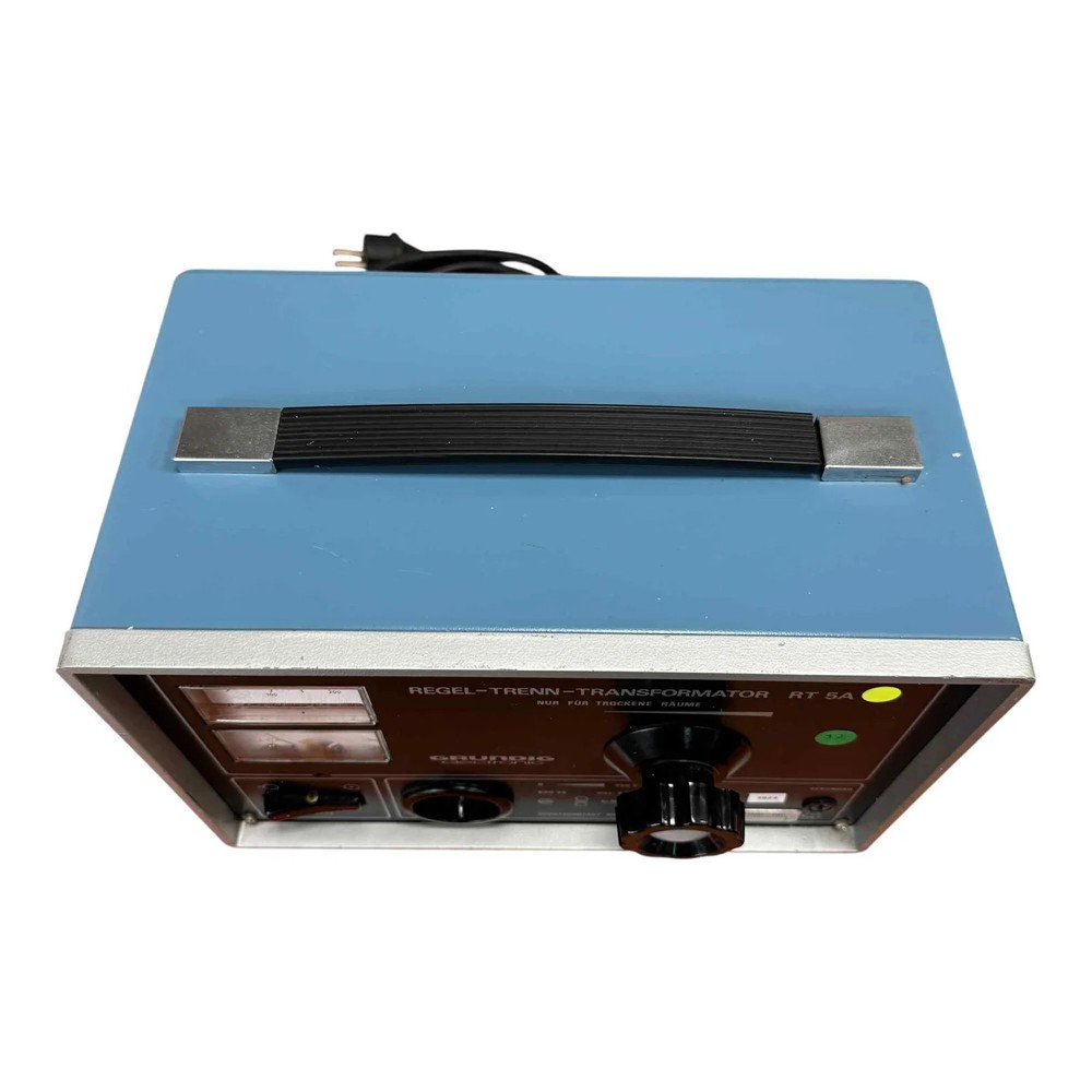 RT5A Grundig Variable Transformer Variac 0-250V
