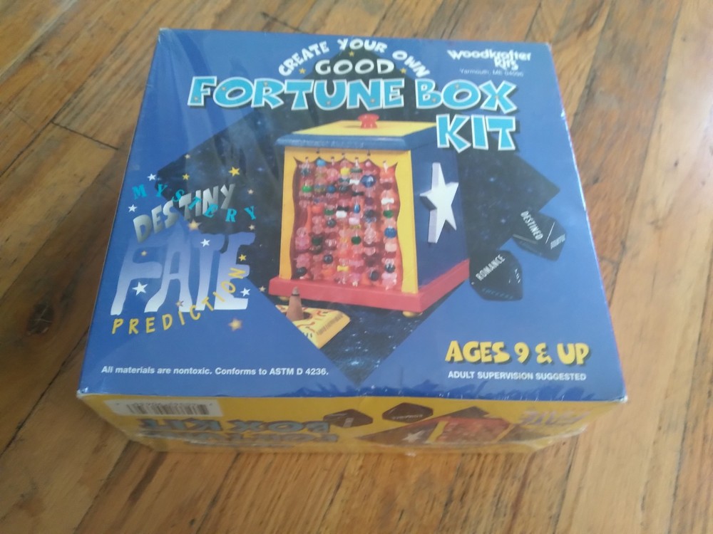 Vintage Create Your Own Good Fortune Box
