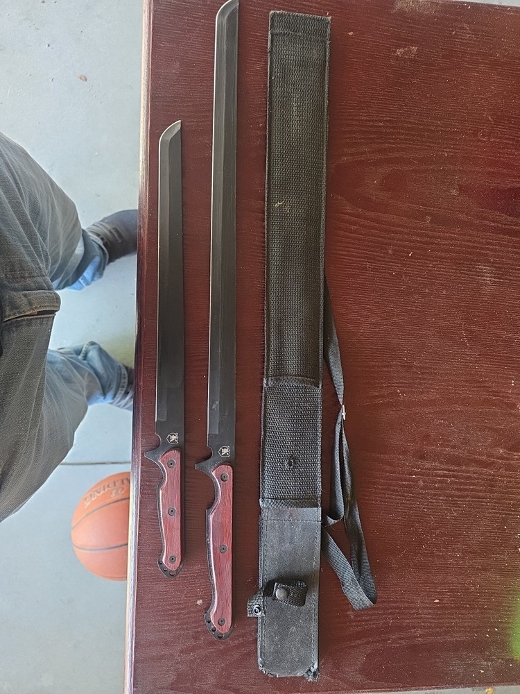Black Mamba Duo Sword Set