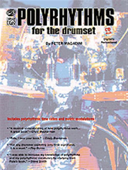 Polyrhythms for the Drumset - by Peter Magadini - 00-EL9591CD