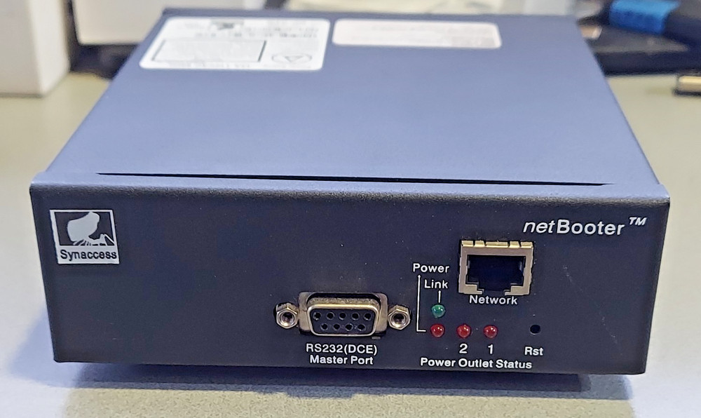 Synaccess netBooter NP-02B Remote Switched PD Control via Web, telnet USA