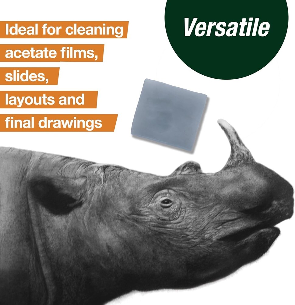 Eco-Friendly Kneadable Art Eraser with Portable Case - Ideal for Creative Minds