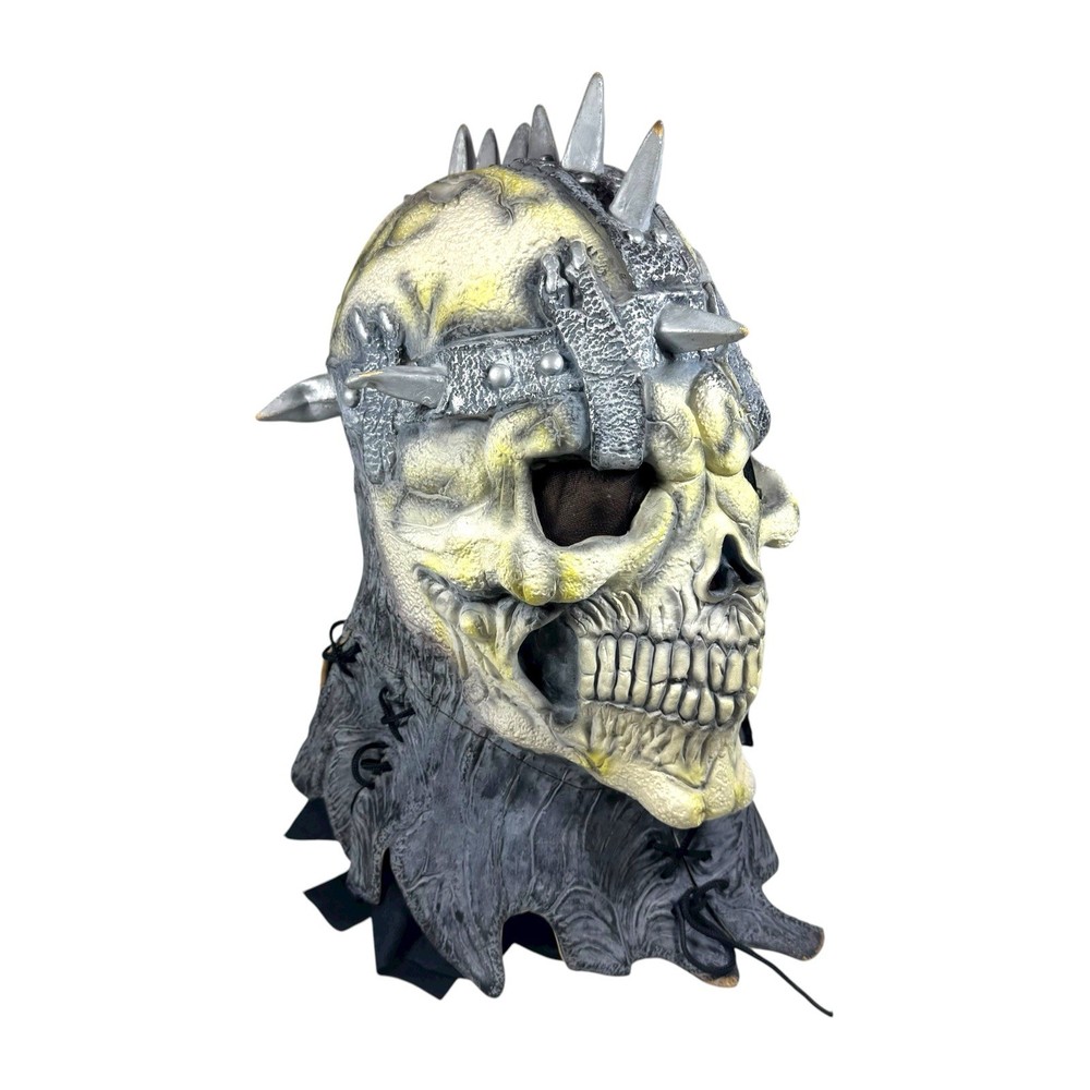 Vintage Easter Unlimited Viking Skull Executioner Rubber Full Head Mask