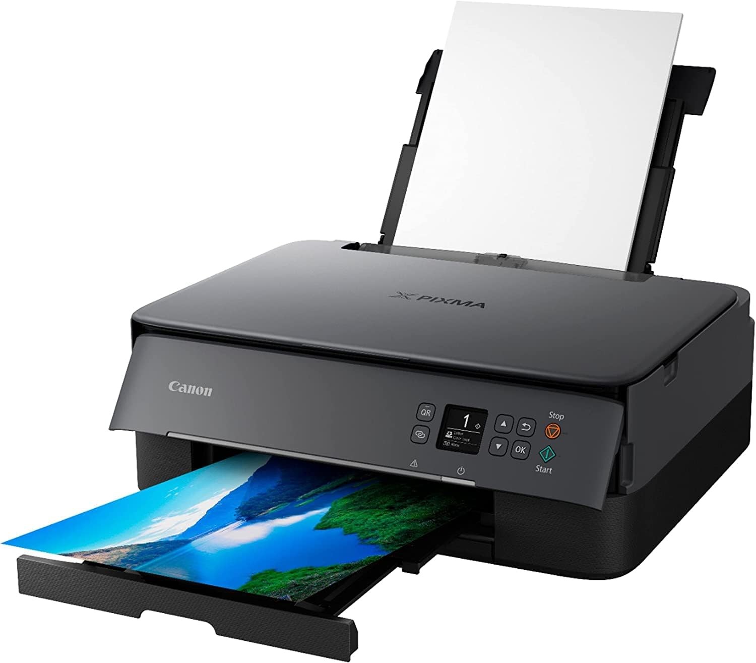 Canon PIXMA TS6420a Wireless Inkjet All-In-One Color Printer Black