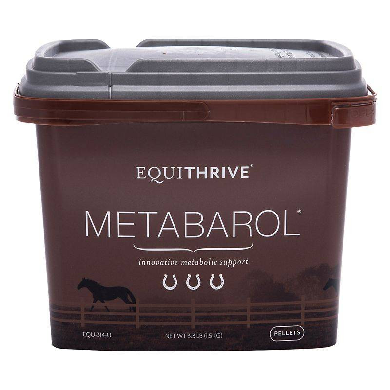 Equithrive Metabarol Pellets