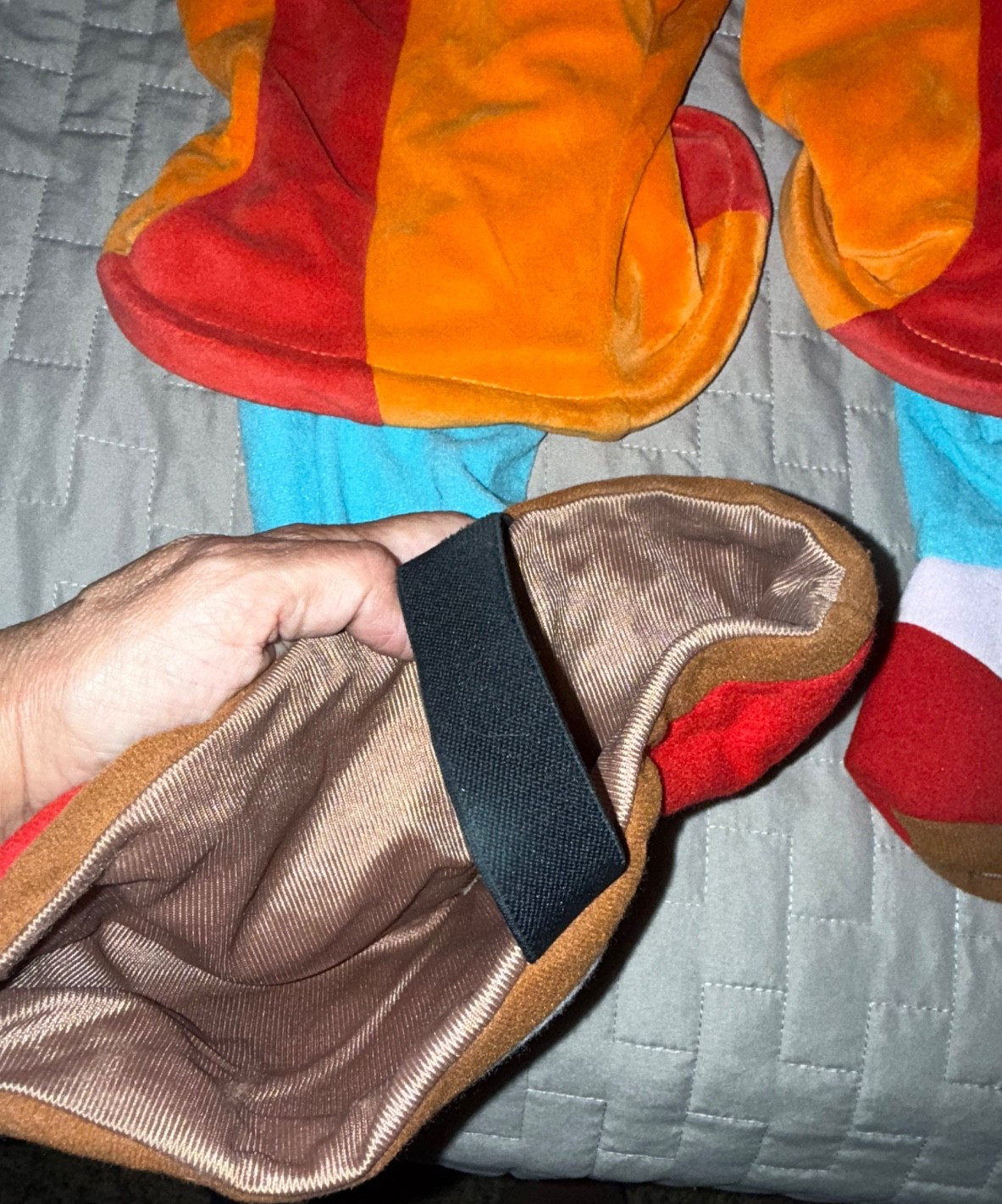 Disney Store Kids XS 4 5 JOJO CIRCUS CLOWN Halloween Costume Complete