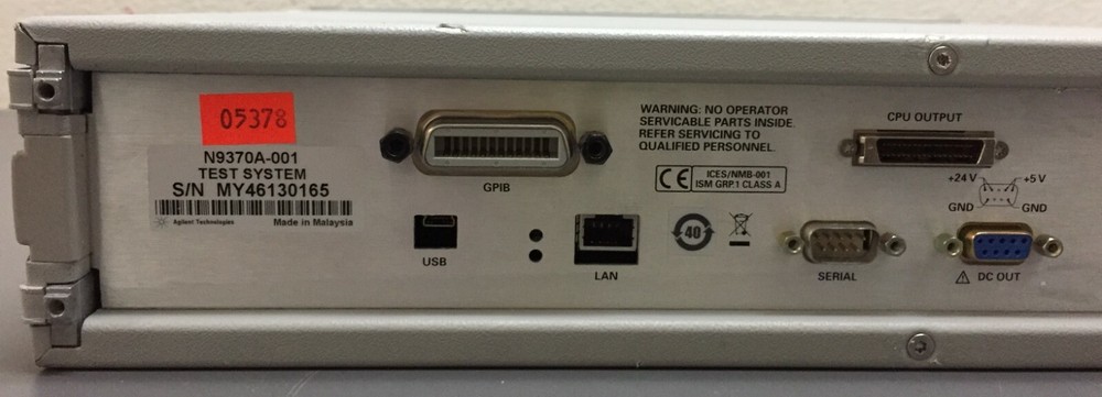 Agilent N9370A-001 Universal Switch Control Unit