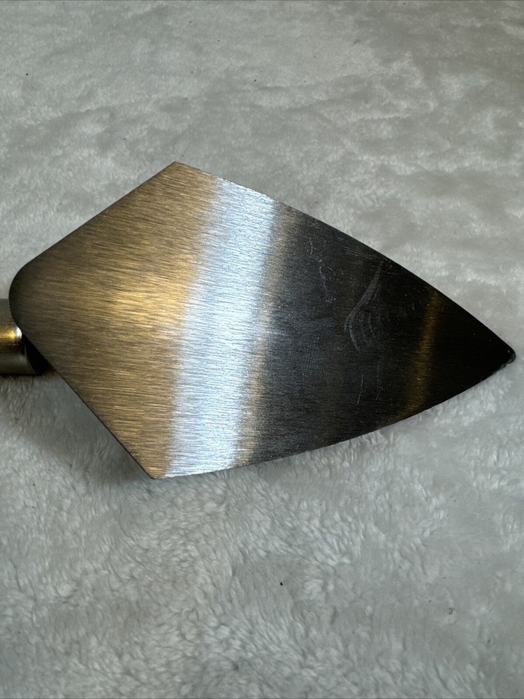 5" Rock Solid Pointed Bricklayers Brick Trowel Wooden Handle New