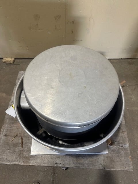 "GREENHECK CUBE-140-7G-QD"H.D COMMERCIAL UPBLAST CENTRIFUGAL EXHAUST FAN