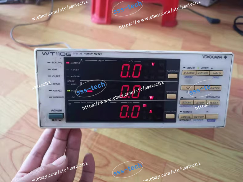 1 PCS YOKOGAWA WT110E Digital Power Meter#XJ