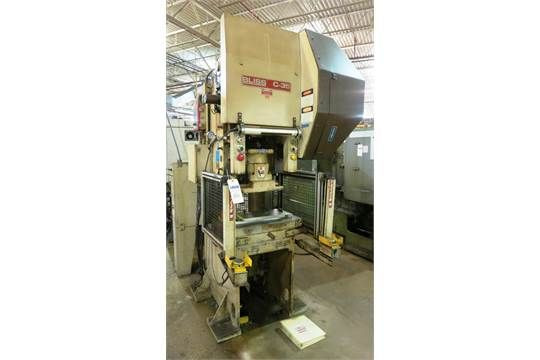Bliss C35 Gap Frame Punch Press