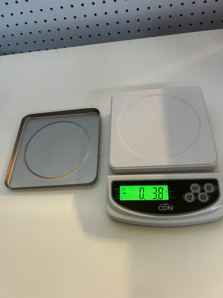 CDN SD2206 22 lb Digital Portion Control Scale