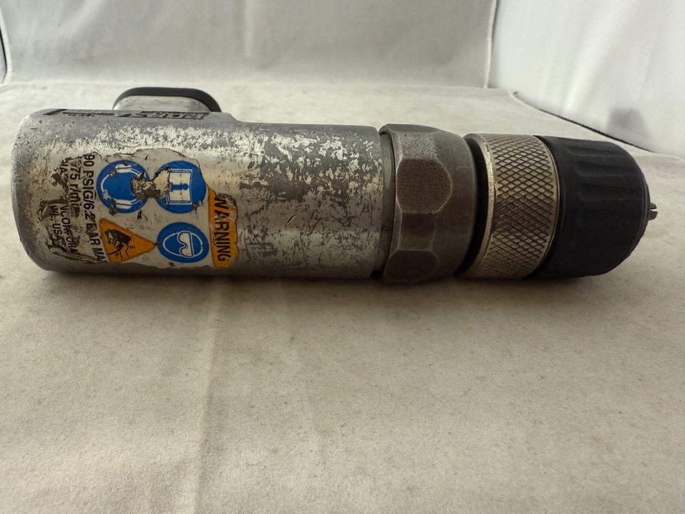 Snap On PDR3A Air Drill Keyless Chuck Forward/Reverse