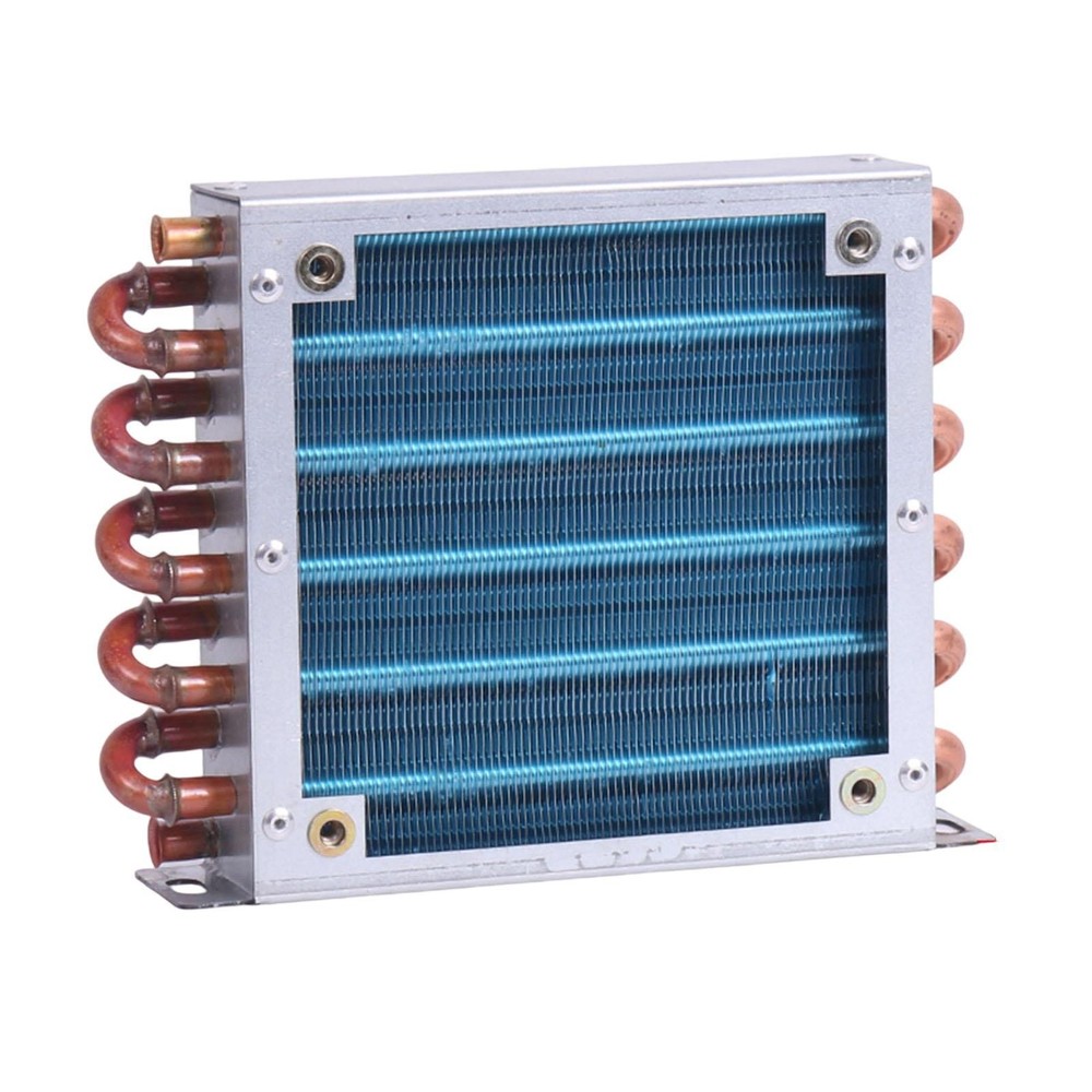 Condenser for Refrigerator Sturdy Easy to Install Cooling System Water Cooling