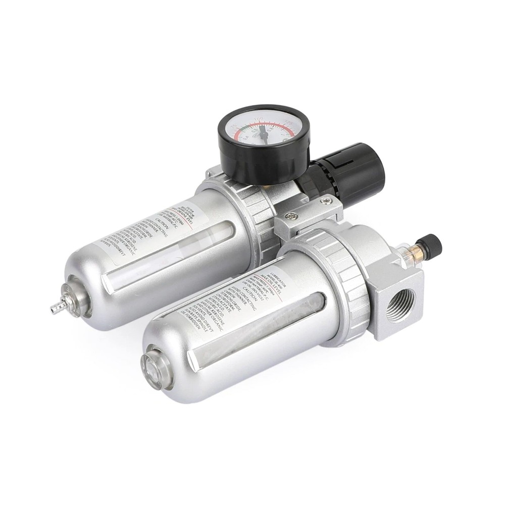 1 x Compressor Filter kit effectively remove solid particles and condensates