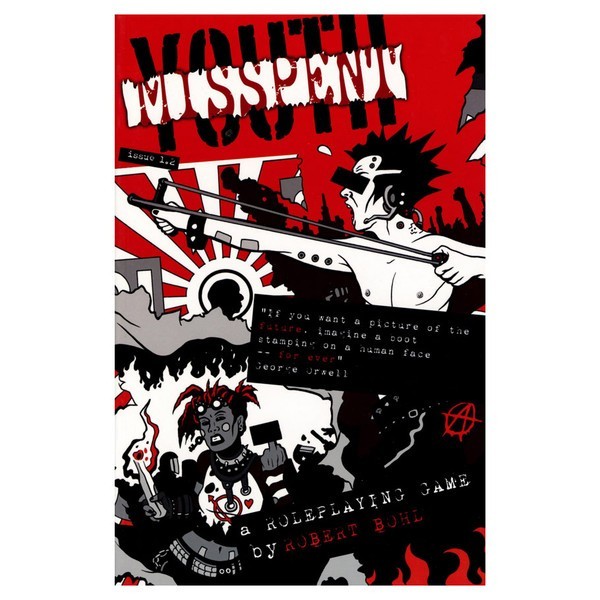 Misspent Youth RPG: Core Rulebook