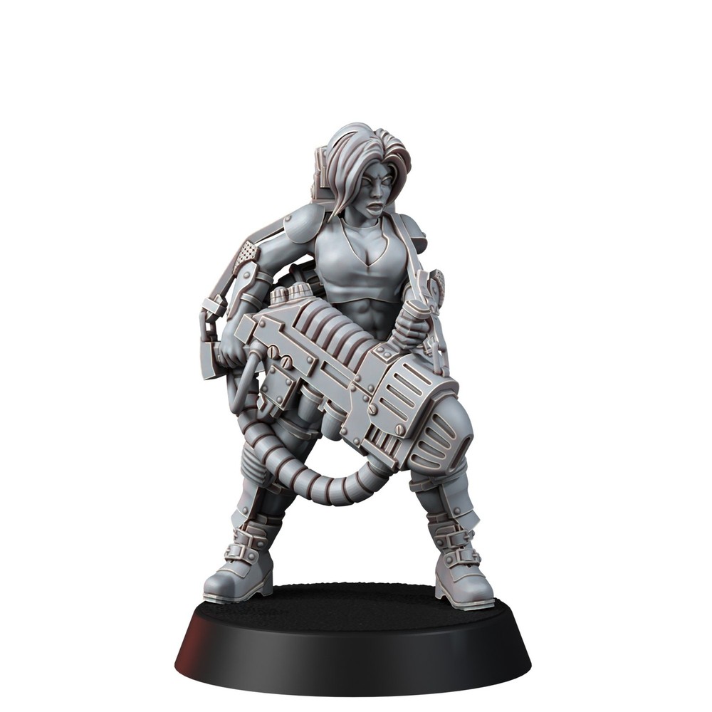 FEMALE CORPS GUARDBABE INFANTRY V2