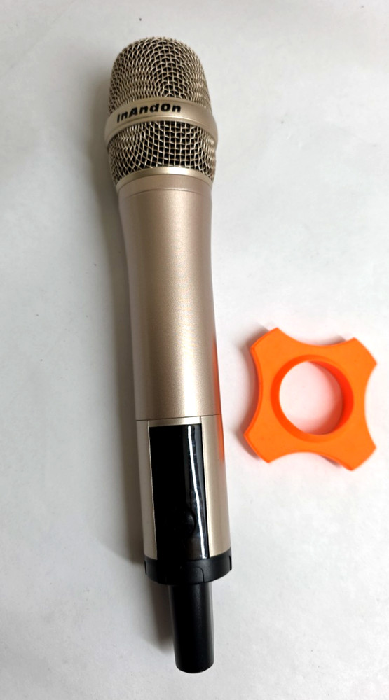 InAndon Wireless Microphone Karaoke Battery Powered for KV-MS6