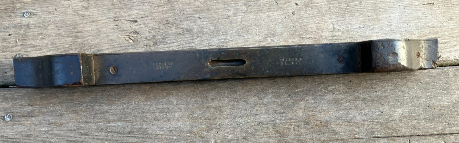 Nesters Patent 1867 Clapboard Gauge
