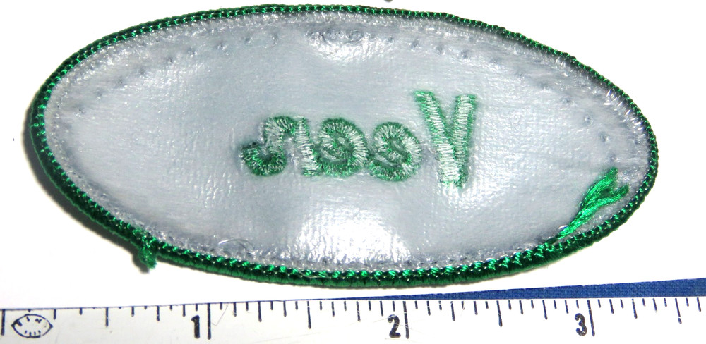 Veen Name Patch ID Badge (Ask if you need different name)