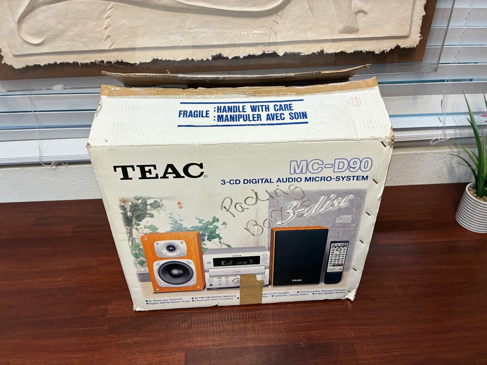 Teac MC-D90 3 - CD Micro System Audio Digital