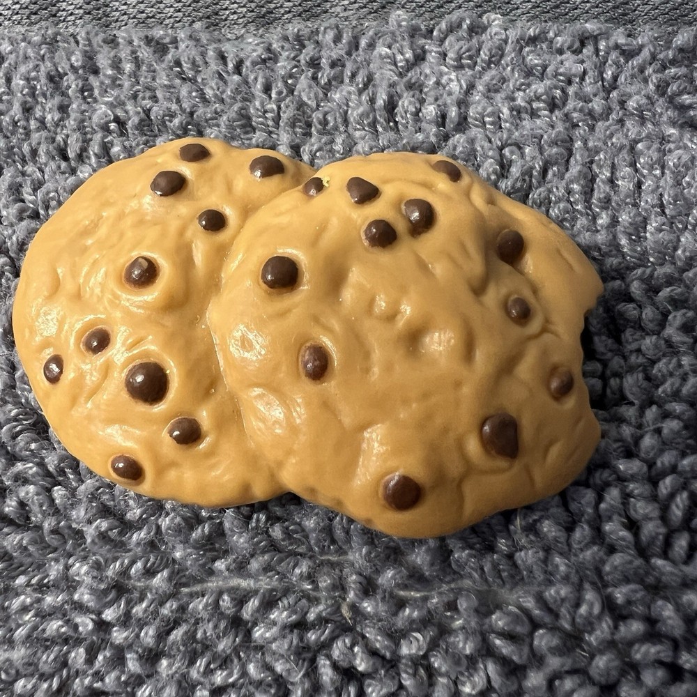 2000 Realistic Plastic Chocolate Chip Cookie Play Food
